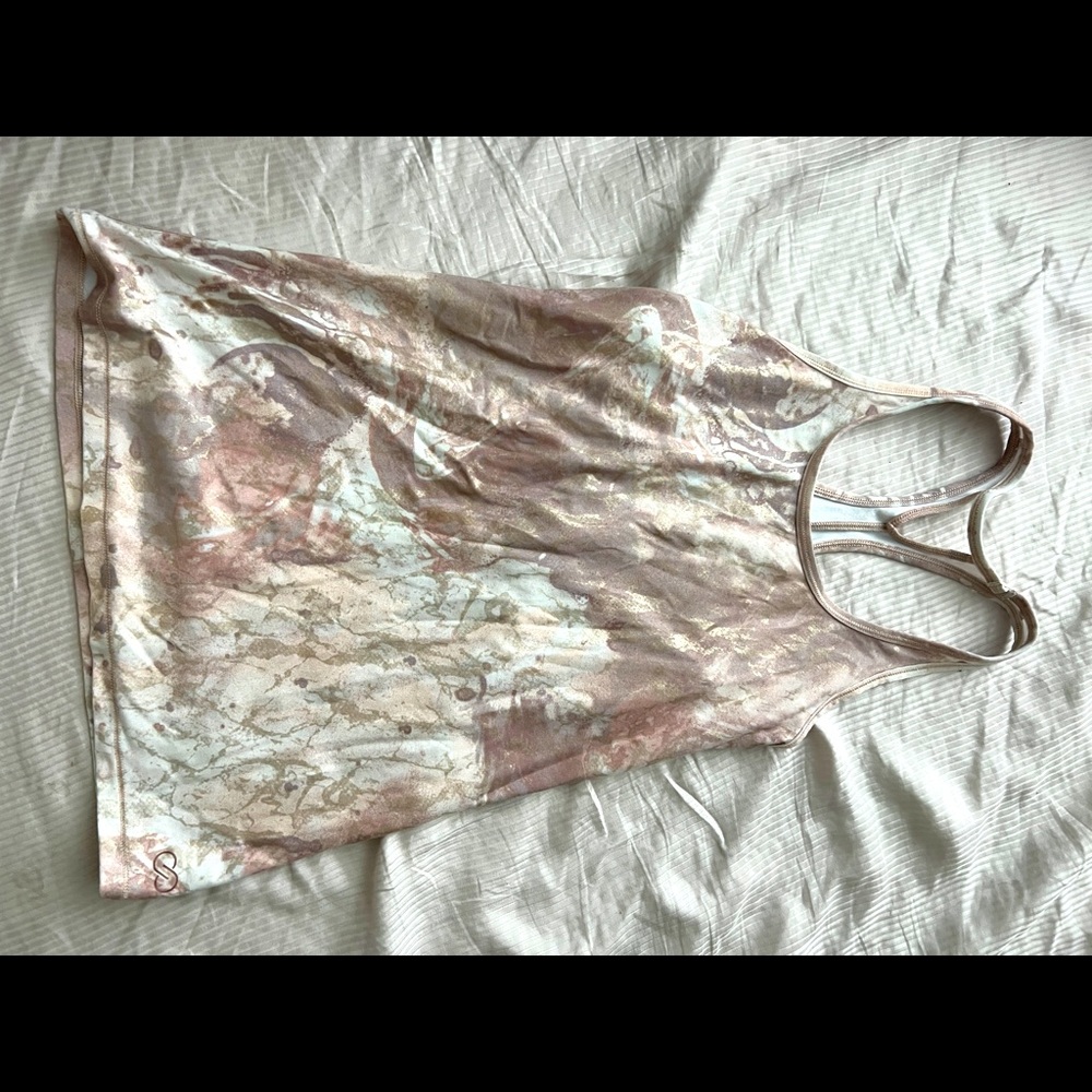 Calia by Carrie Underwood razorback tank top